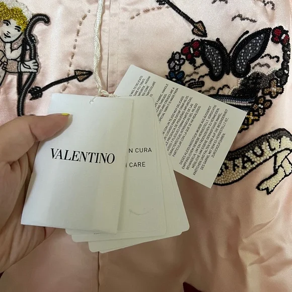 NWT Valentino Silk Bomber size 42